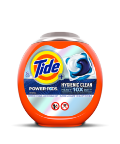 Tide Hygienic Clean Heavy Duty 10X Power PODS® Original Scent