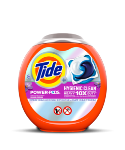 Tide Hygienic Clean Heavy Duty 10X Power PODS® Spring Meadow Scent