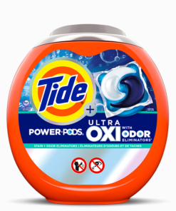 Tide Ultra OXI Power PODS® with Odor Eliminators