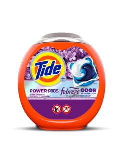 Tide Power PODS® Febreze Odor Eliminators + Lasting Freshness Spring & Renewal
