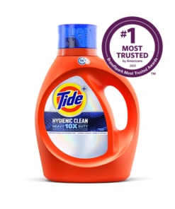 Tide Hygienic Clean Heavy Duty 10X Liquid Detergent Original Scent
