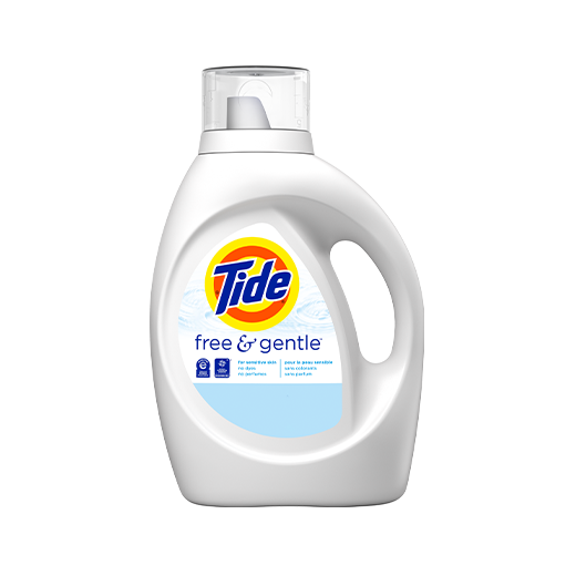 Shop Tide Free and gentle Liquid Laundry Detergent