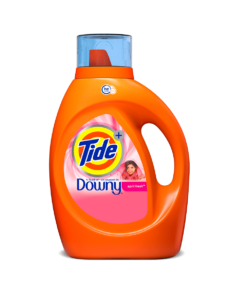 Tide Plus A Touch of Downy Liquid Laundry Detergent