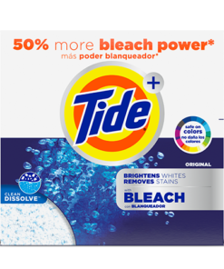 Buy Tide Plus Bleach Powder Detergent