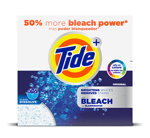 Buy Tide Plus Bleach Powder Detergent