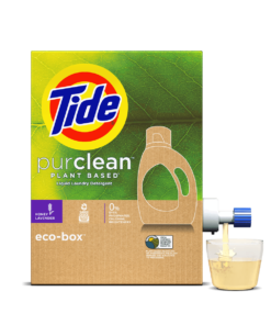 Tide Eco-Box purclean Plant-Based Liquid Laundry Detergent