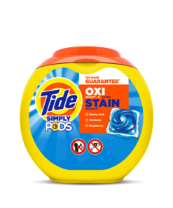 Tide Simply PODS® Plus Oxi Boost + Ultra Stain Release Refreshing Breeze