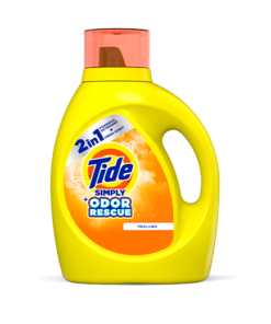 Tide Simply Odor Rescue Liquid Laundry Detergent